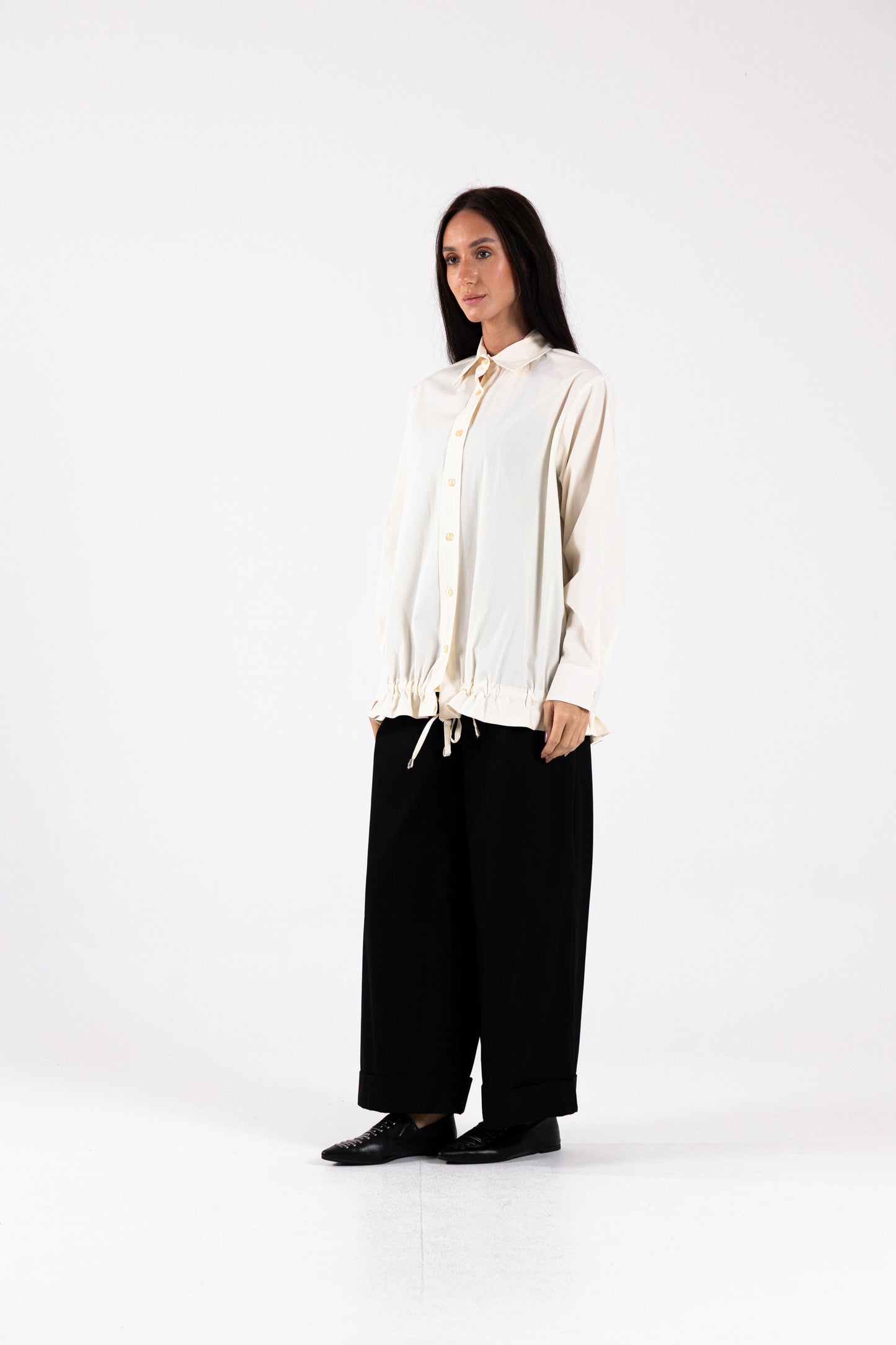 Cotton Poplin Shirt