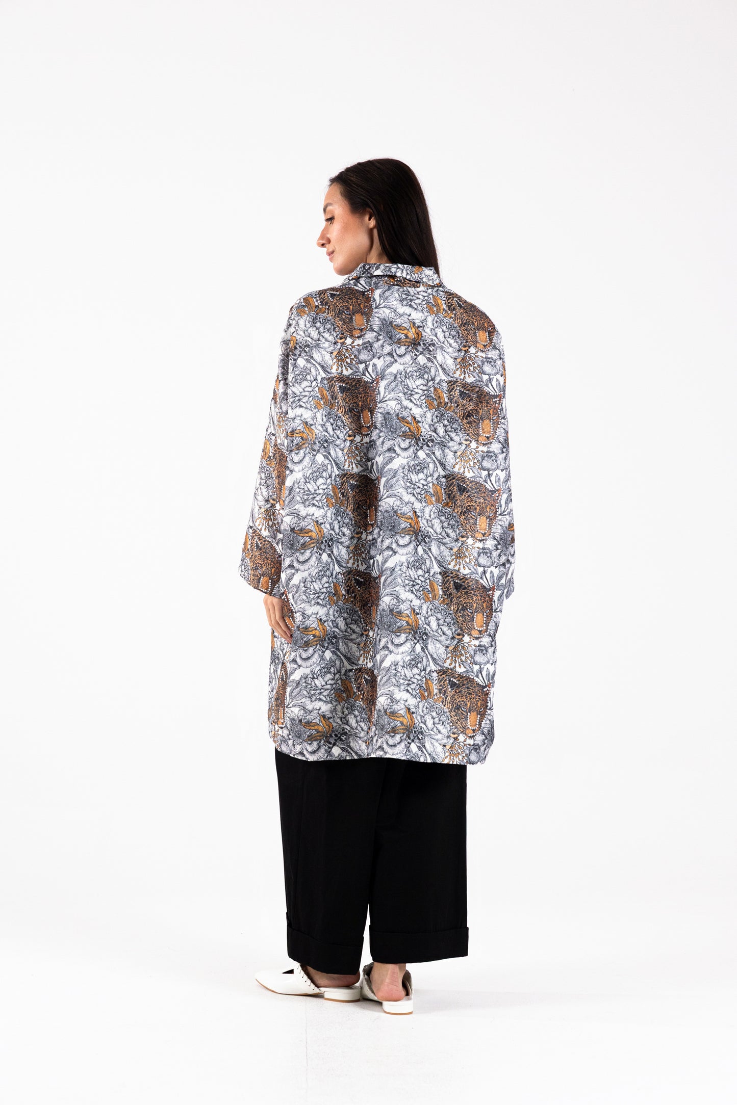Jacquard Jacket