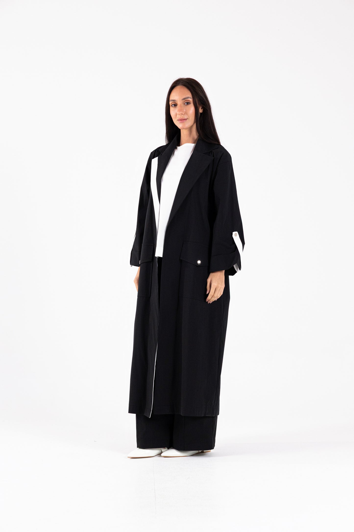 Long Trench Coat