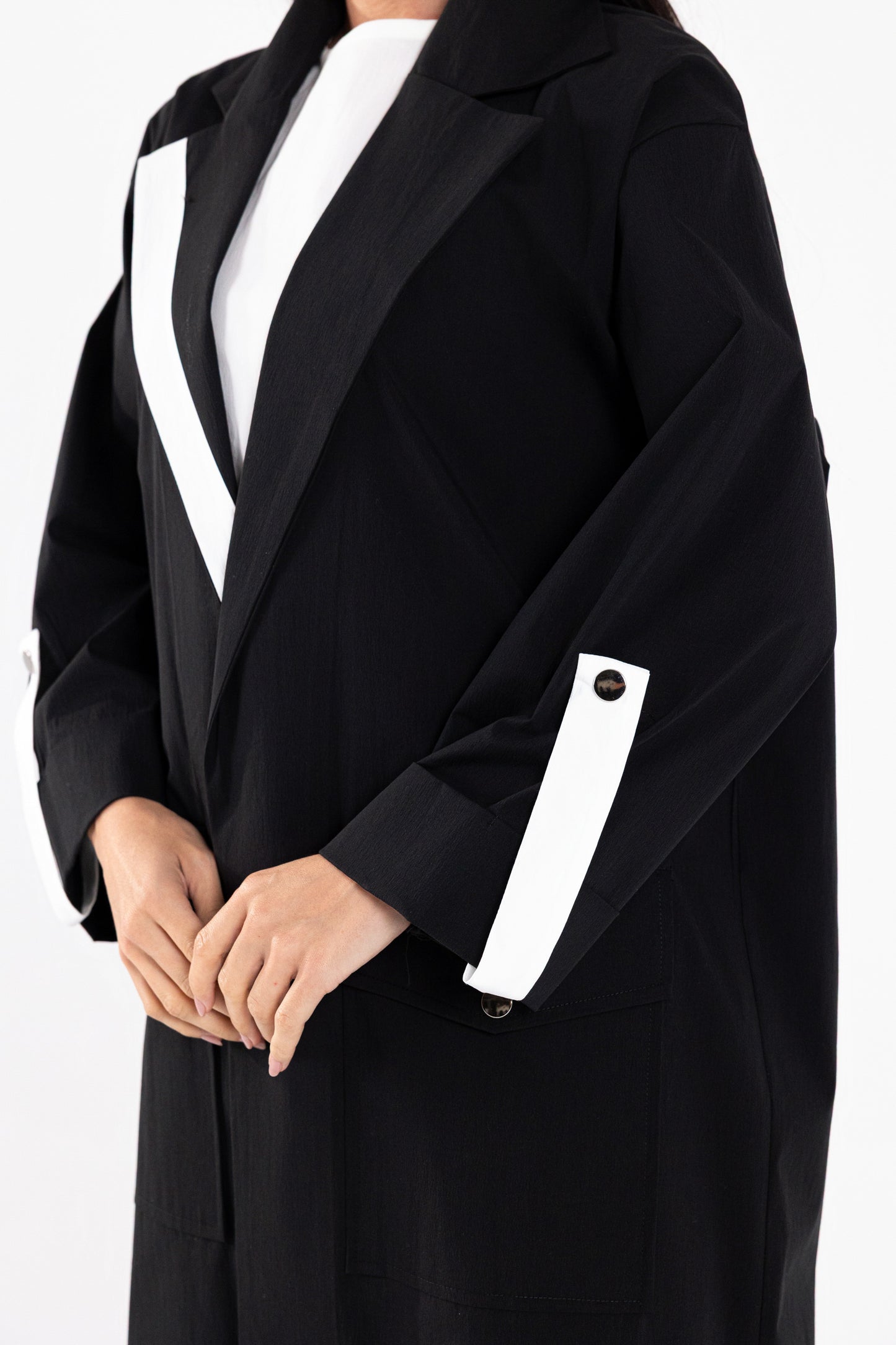 Long Trench Coat