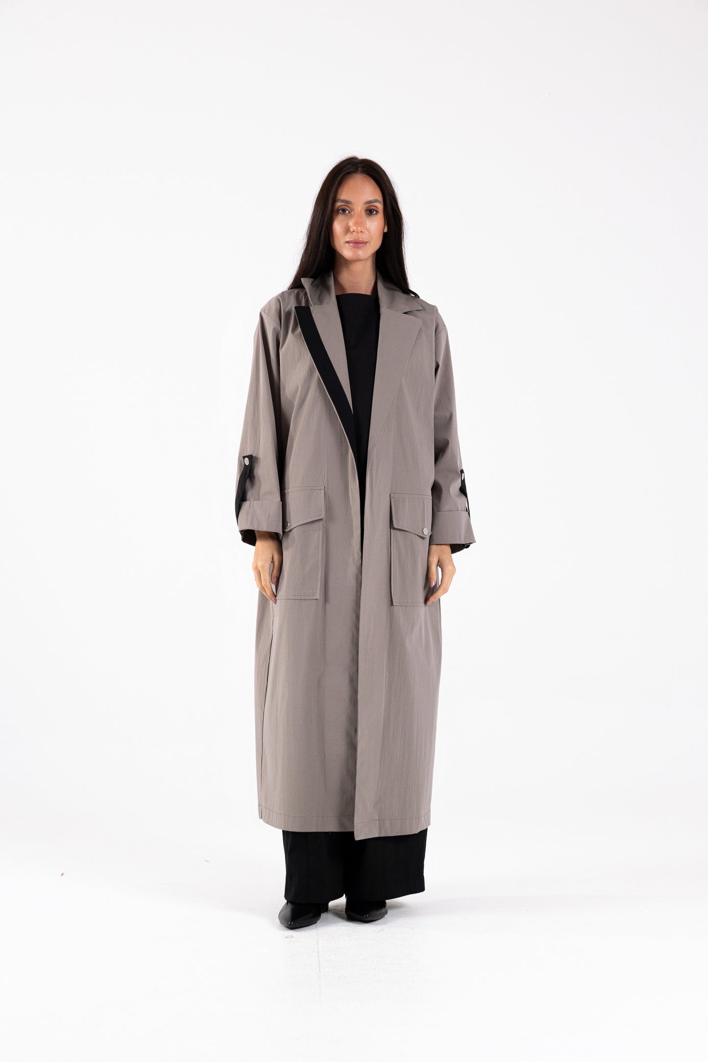 Long Trench Coat