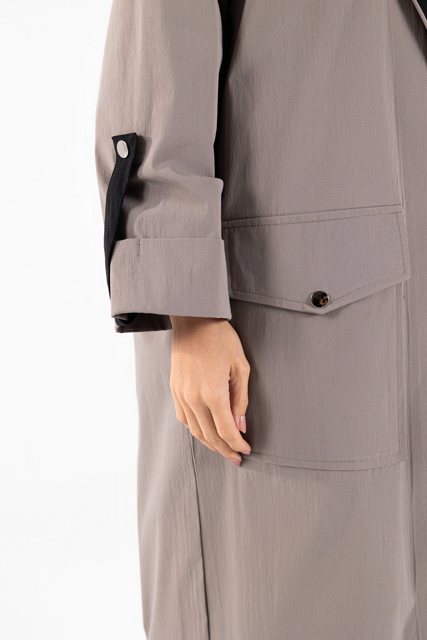 Long Trench Coat