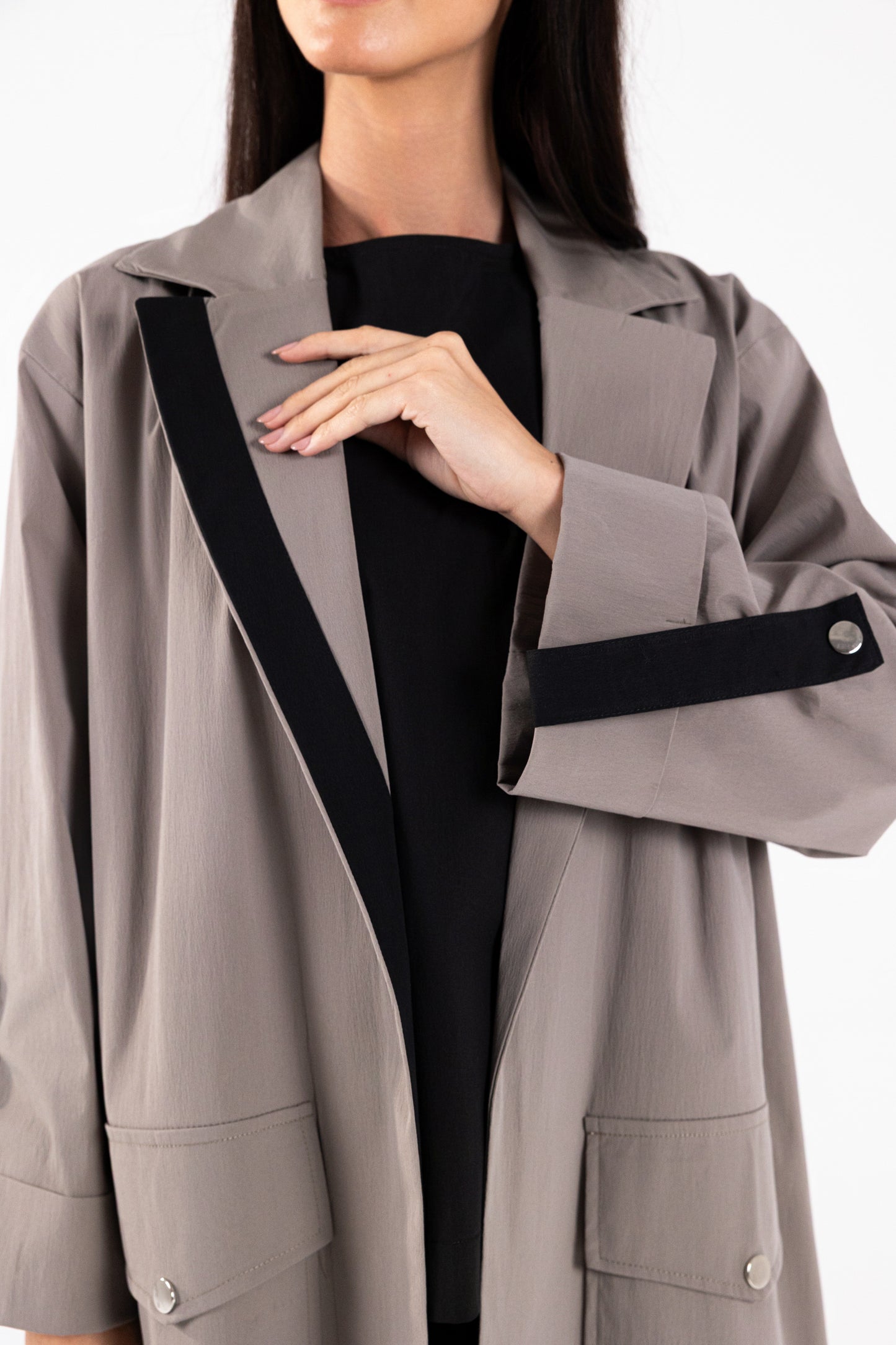 Long Trench Coat