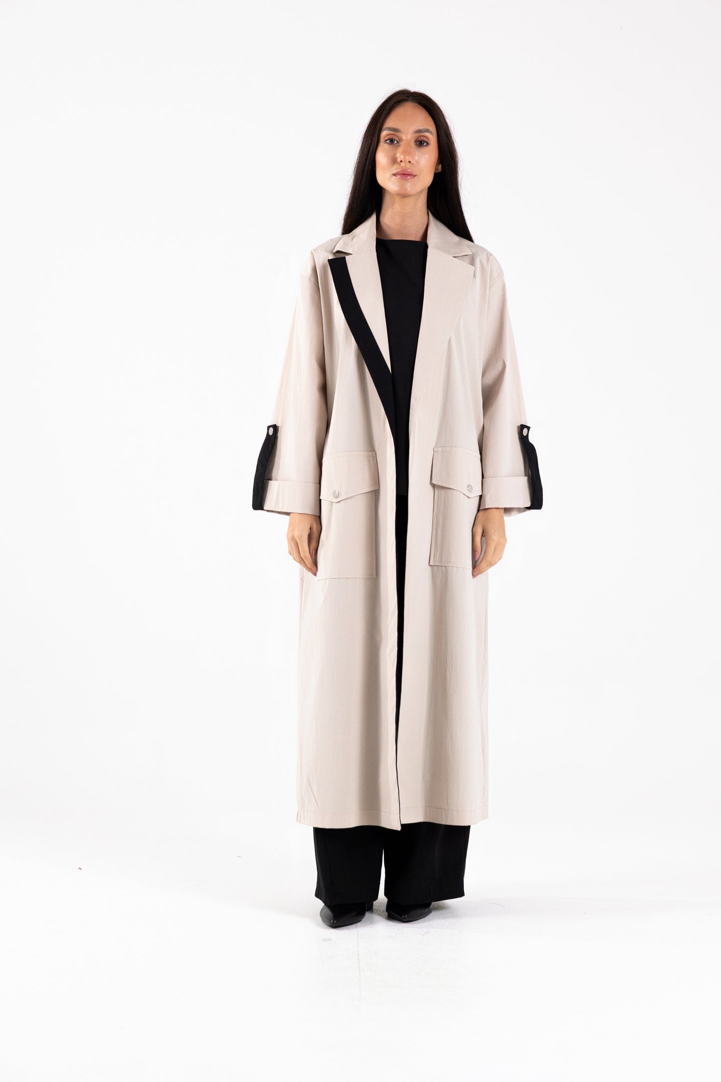 Long Trench Coat