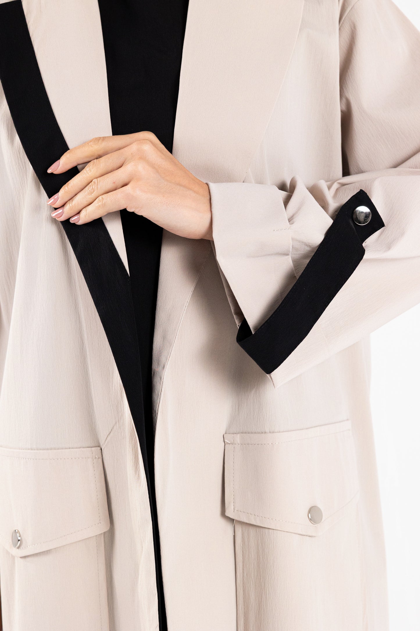 Long Trench Coat