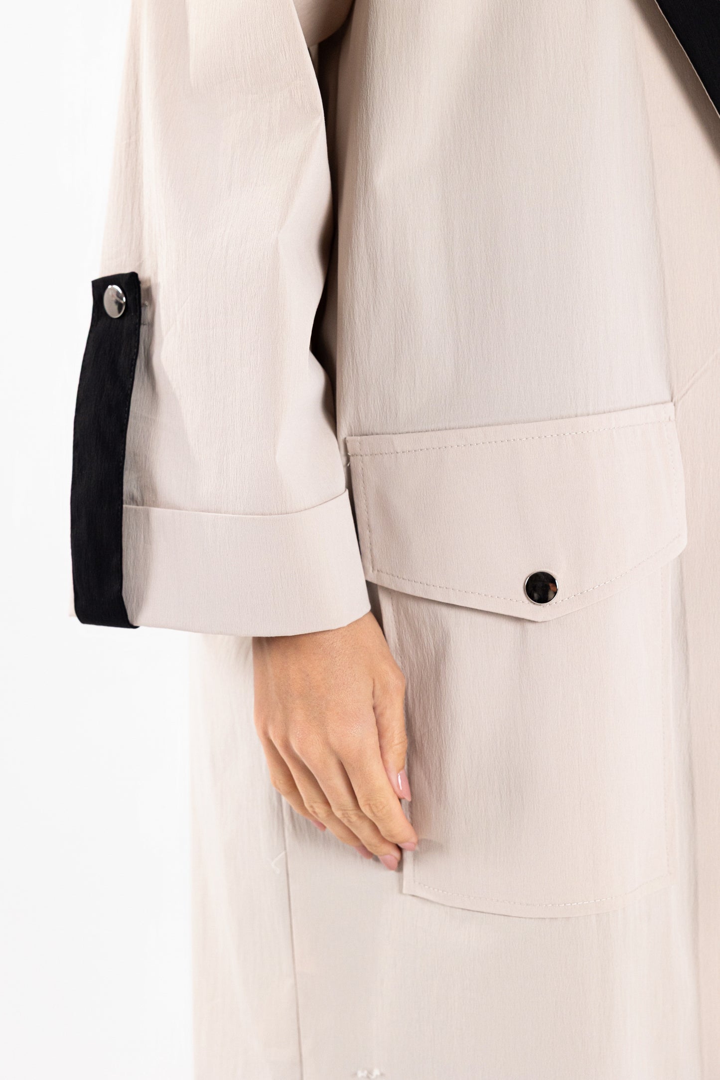 Long Trench Coat