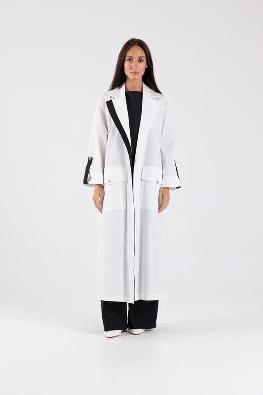 Long Trench Coat
