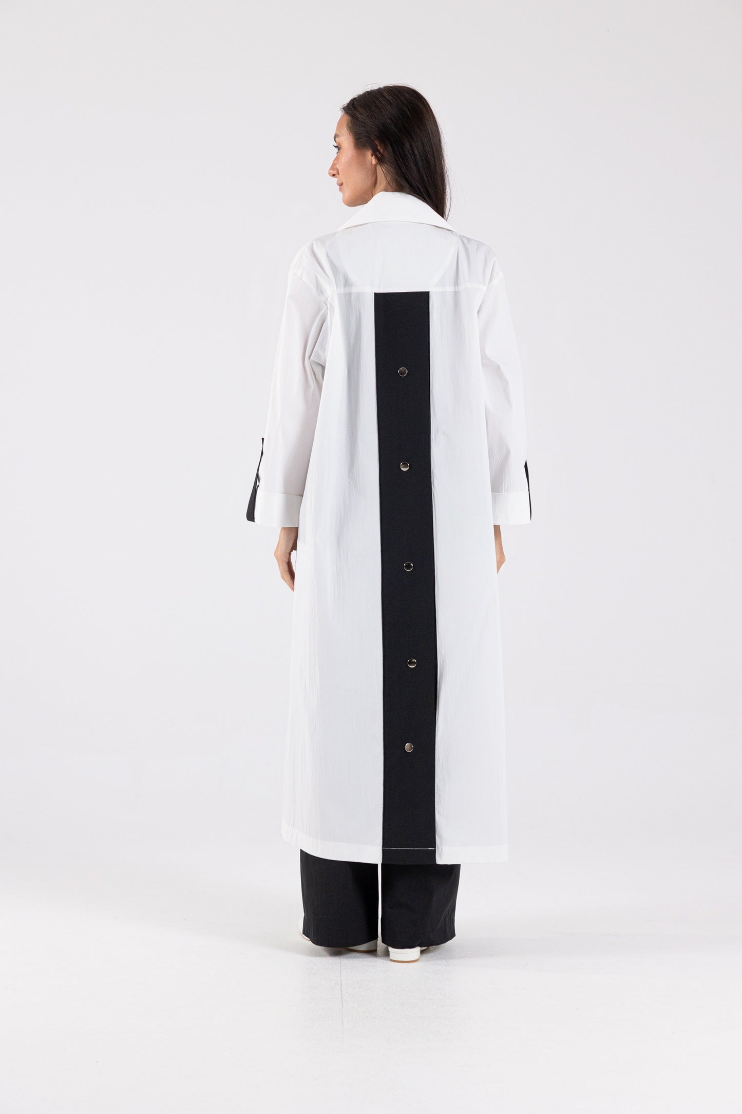 Long Trench Coat