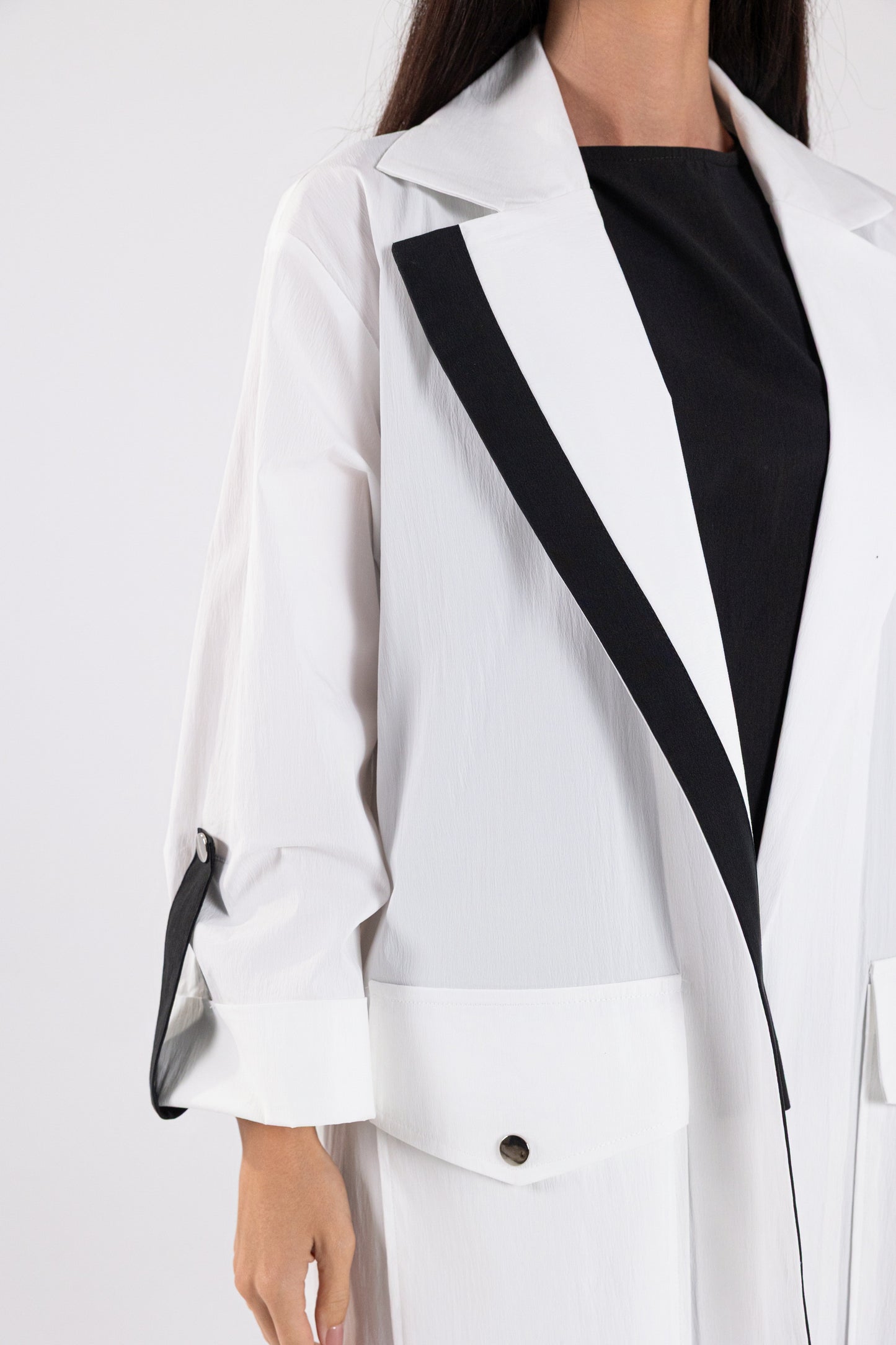 Long Trench Coat