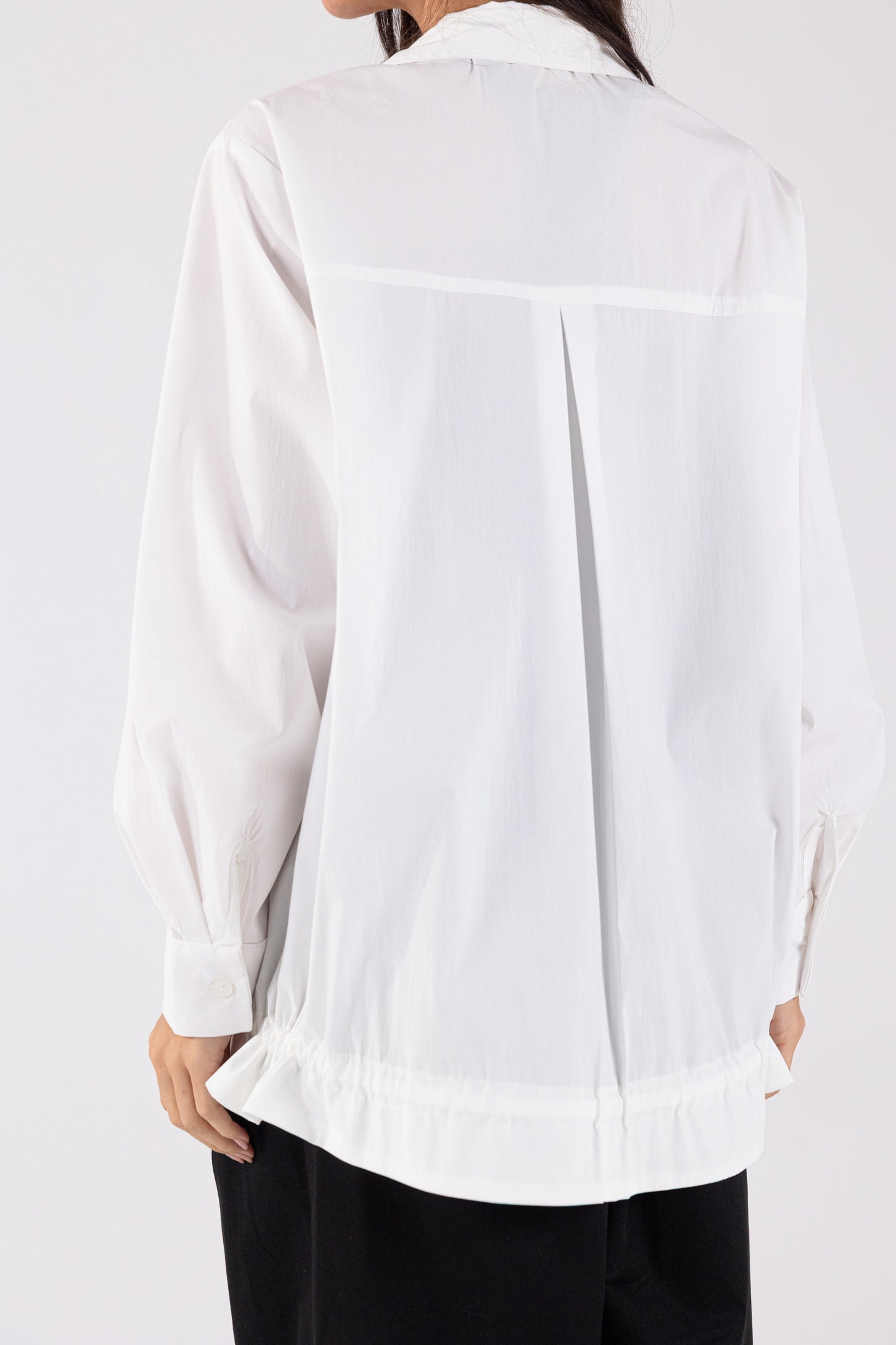 Cotton Poplin Shirt