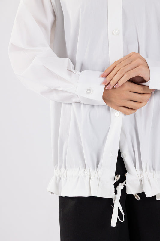 Cotton Poplin Shirt