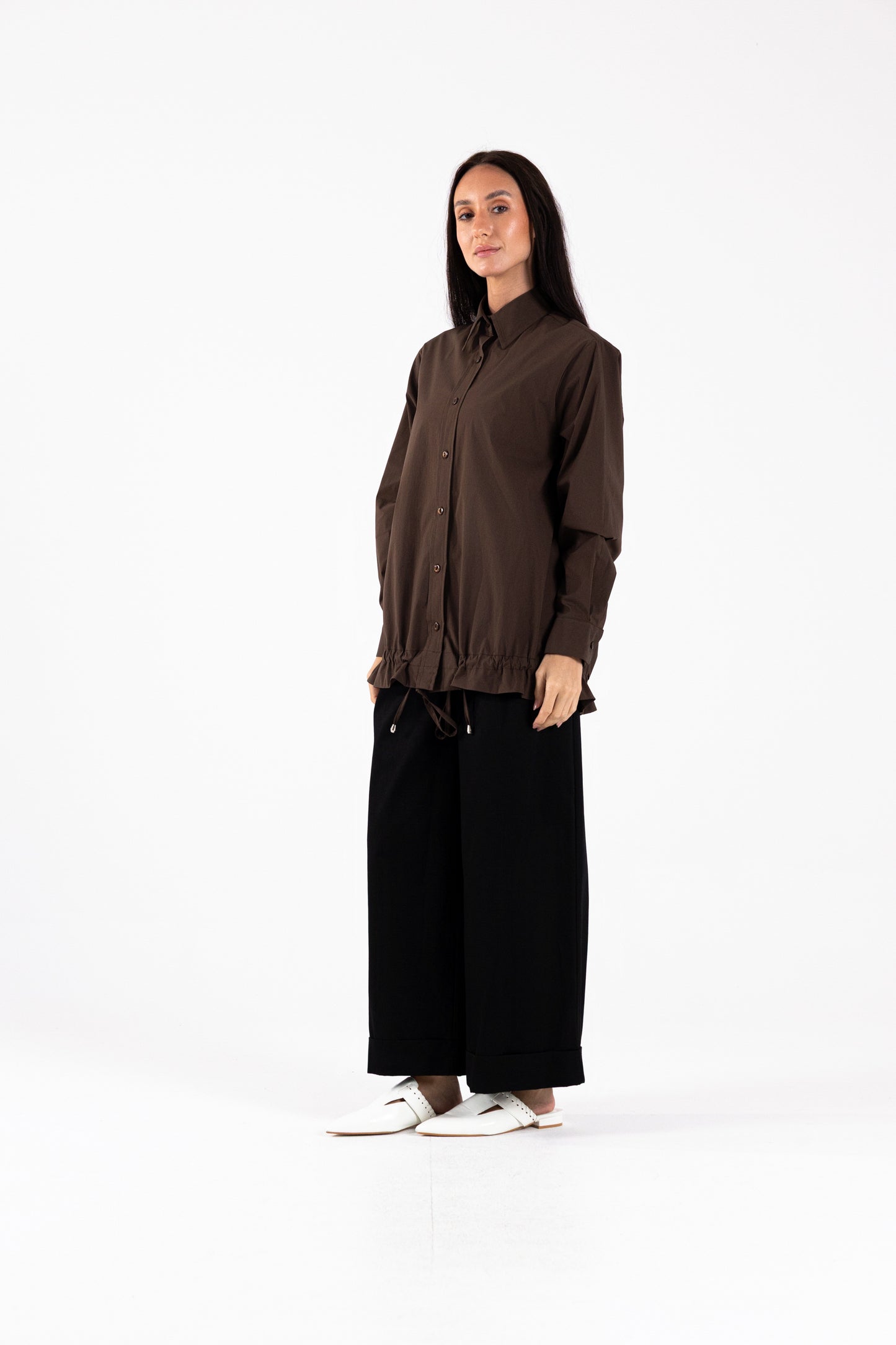 Cotton Poplin Shirt
