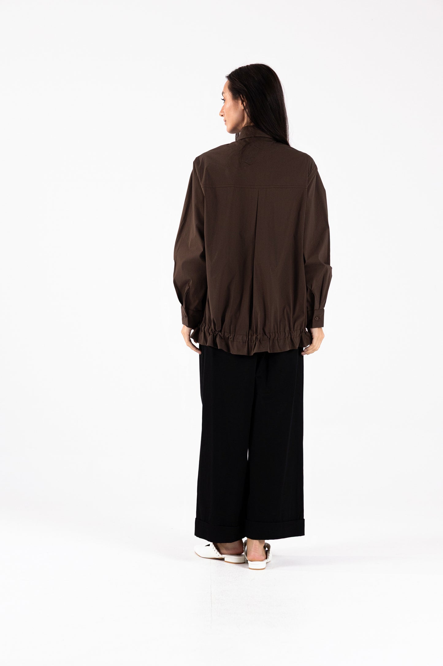 Cotton Poplin Shirt
