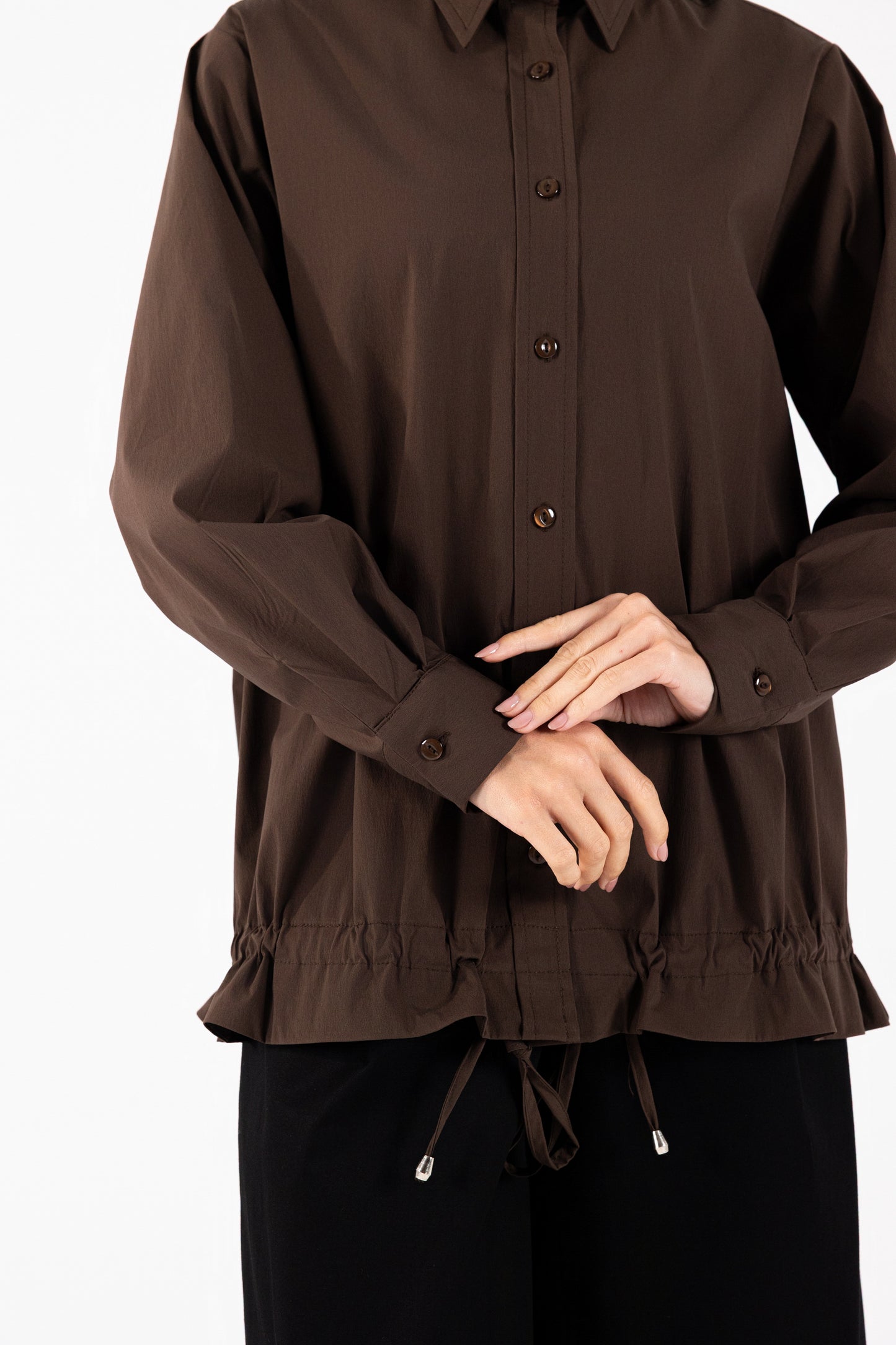 Cotton Poplin Shirt