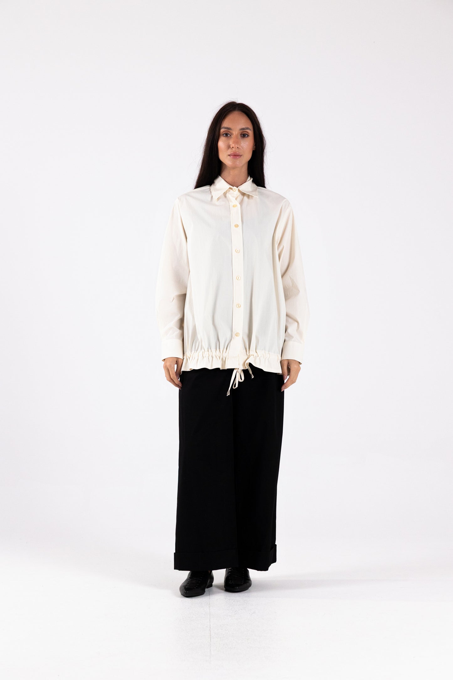 Cotton Poplin Shirt