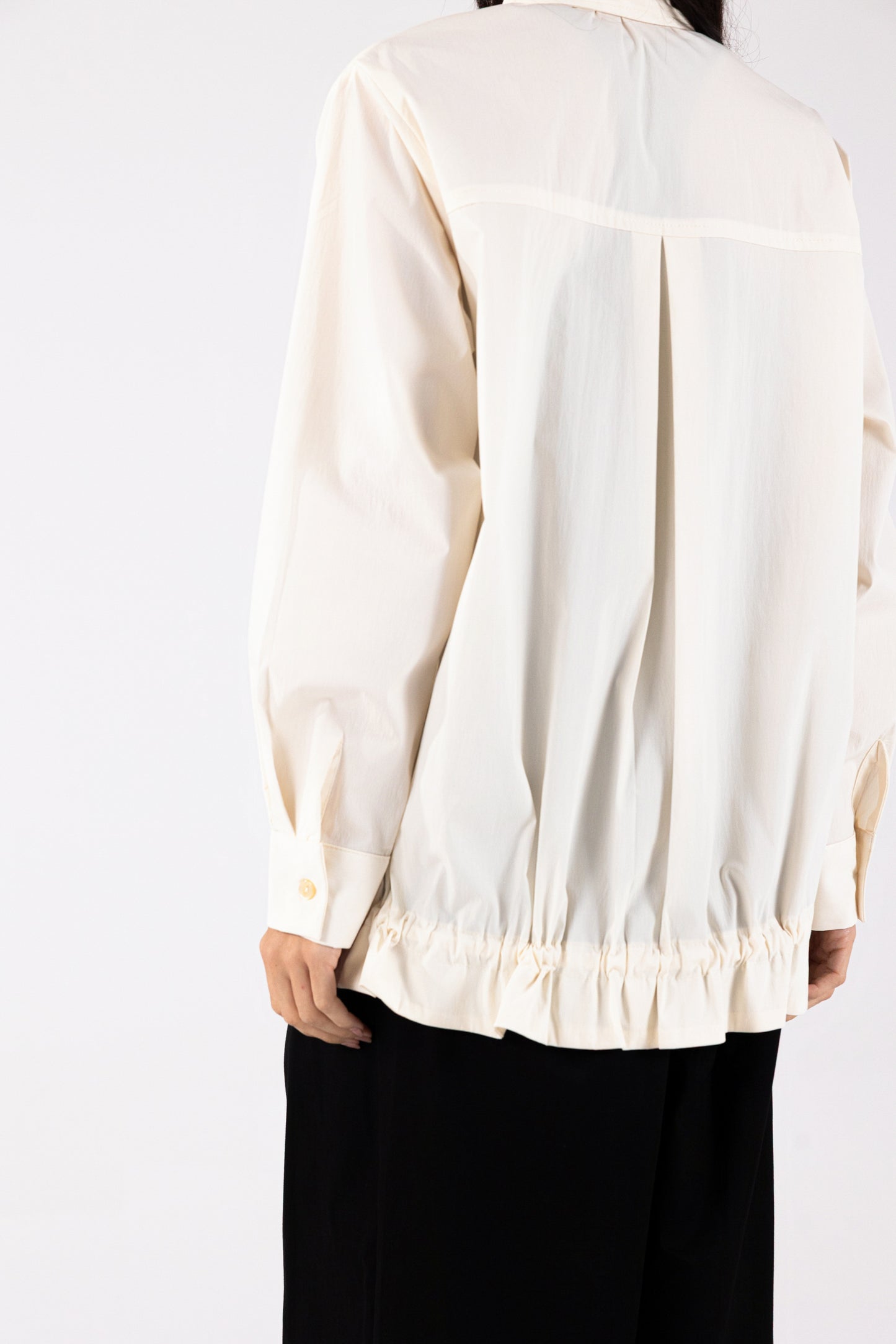 Cotton Poplin Shirt