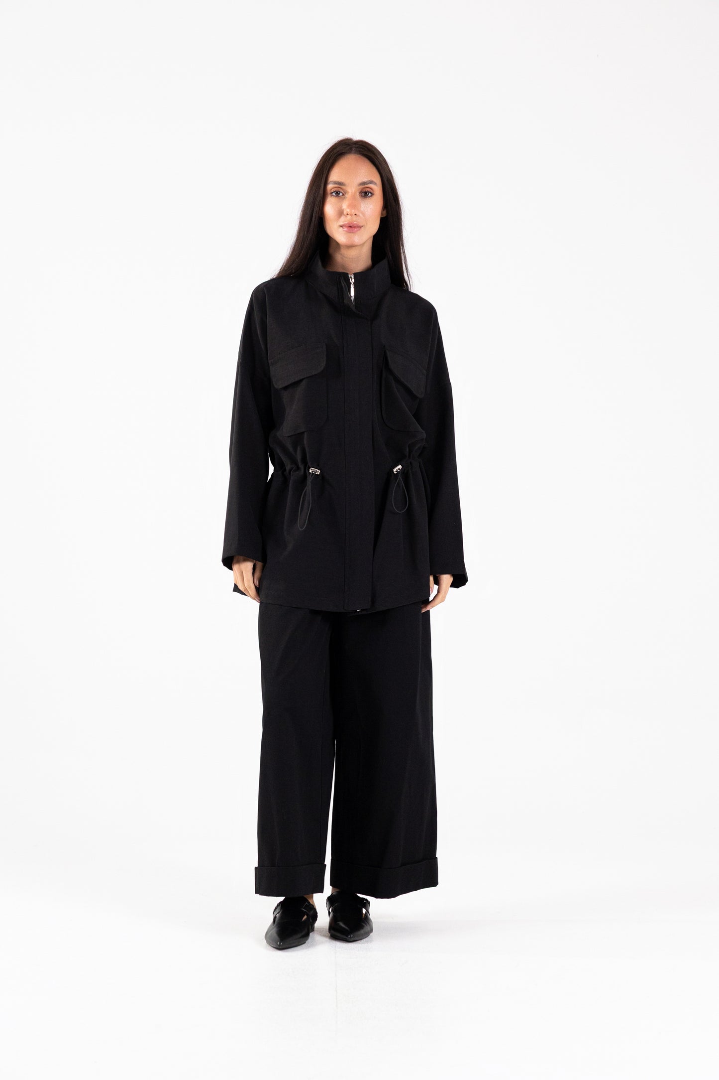 poplin jacket