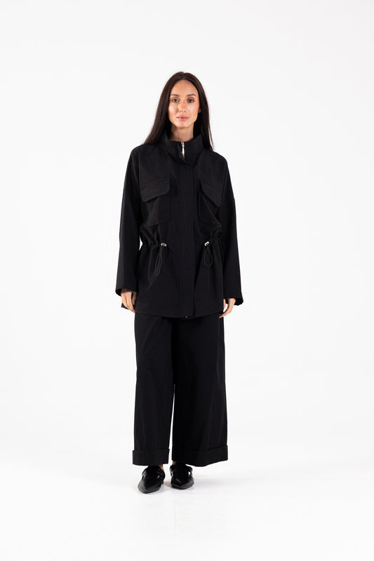 poplin jacket