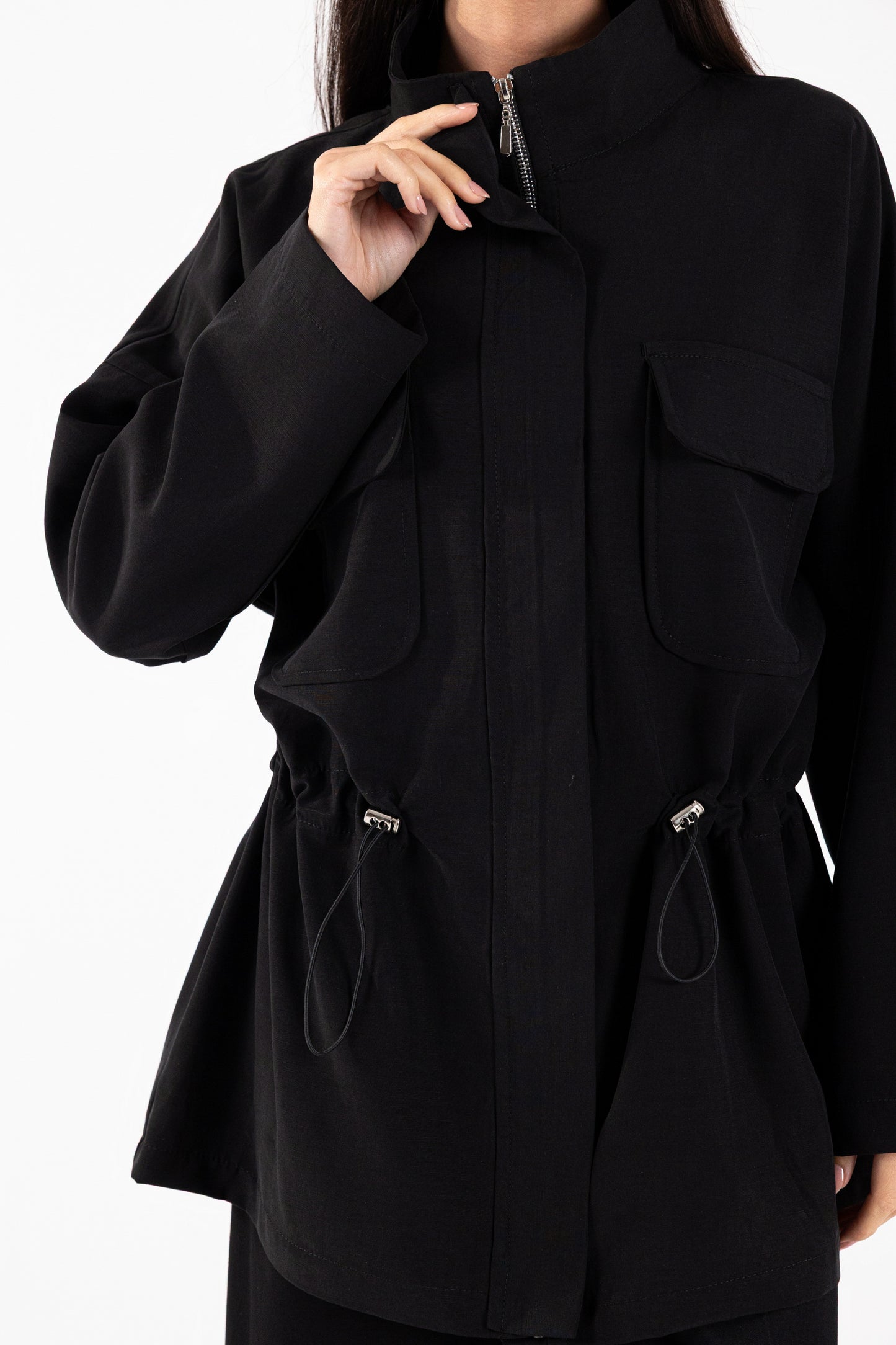 poplin jacket