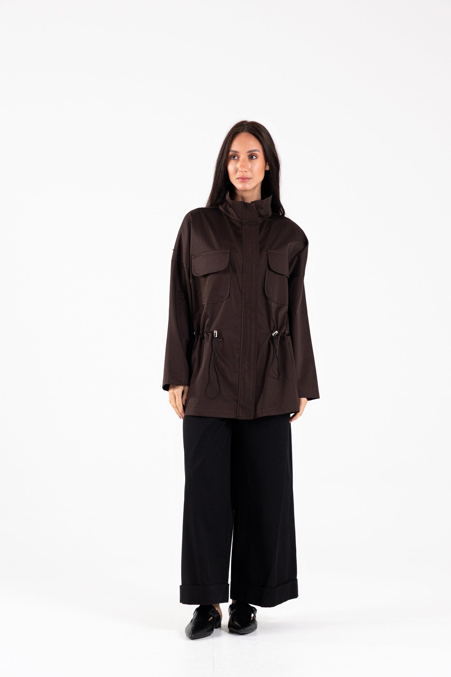 poplin jacket