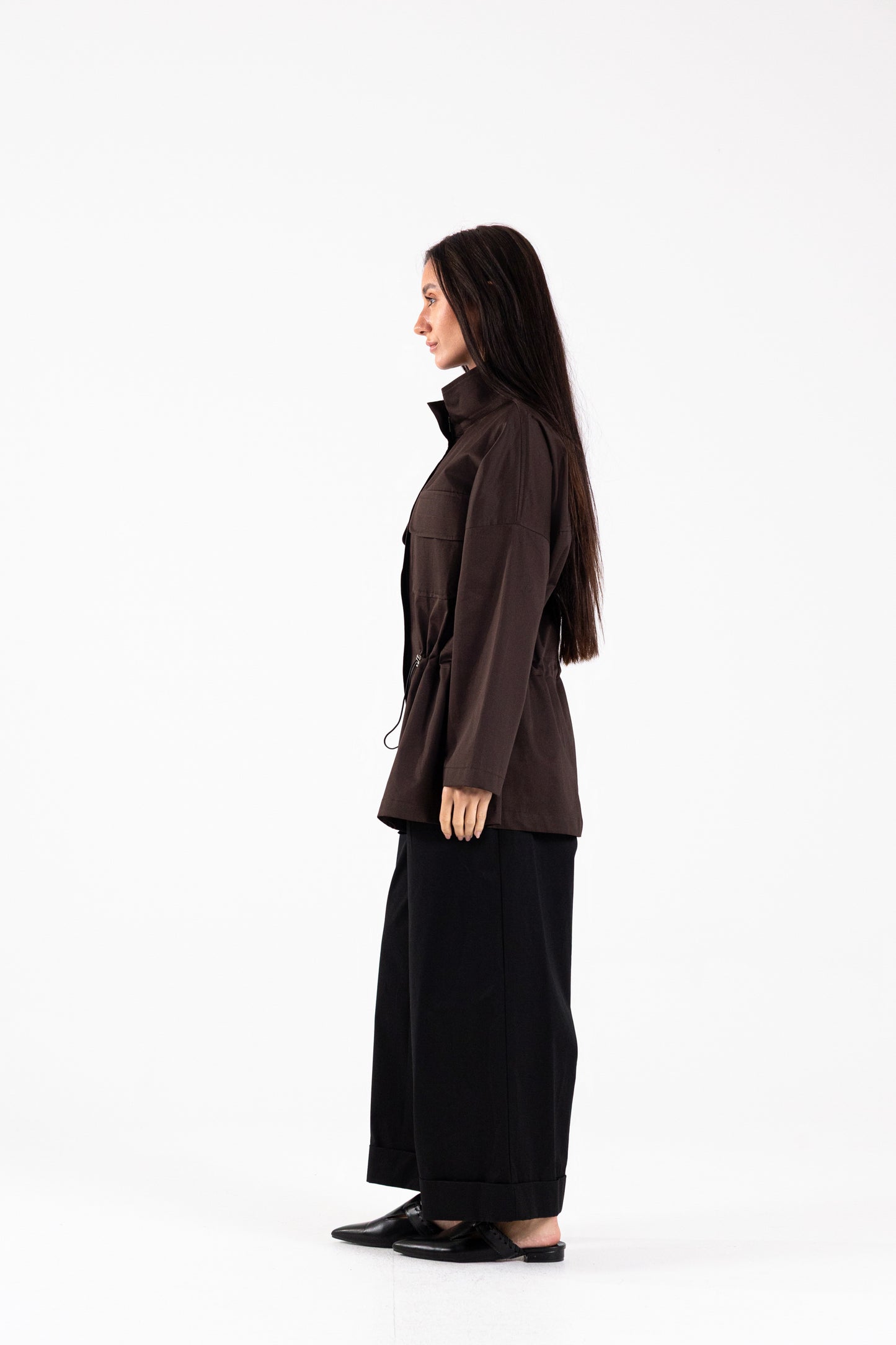 poplin jacket