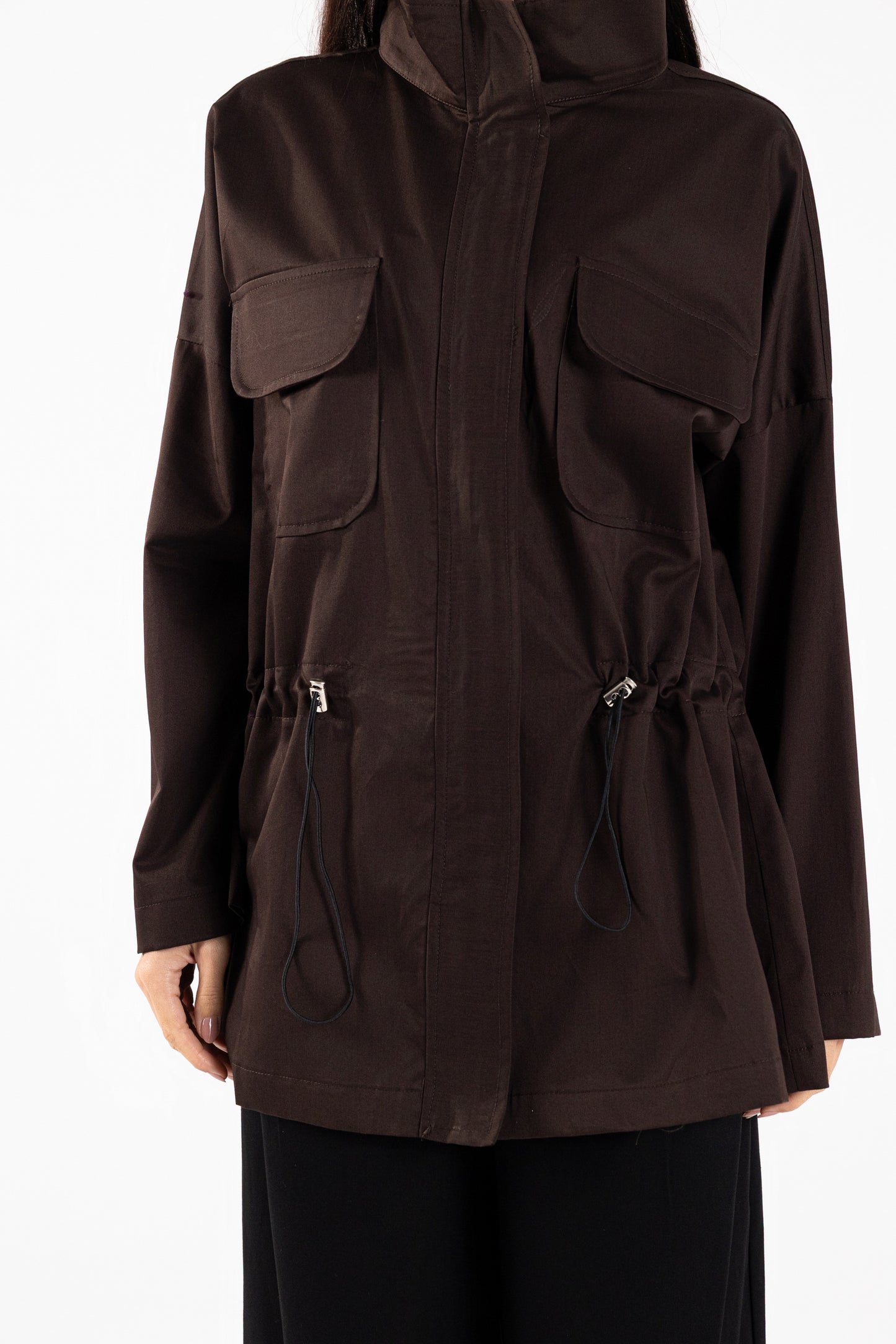 poplin jacket