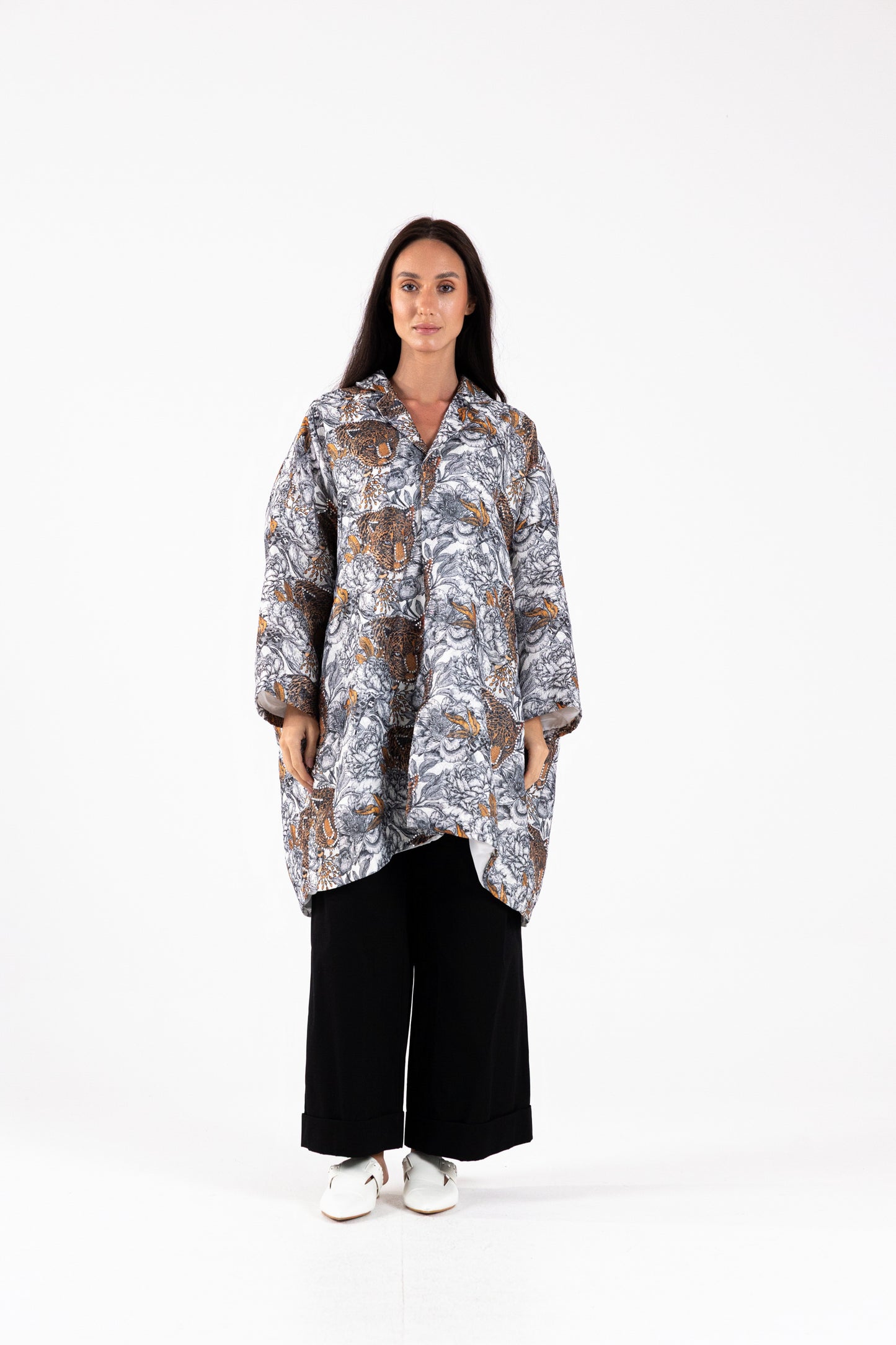 Jacquard Jacket