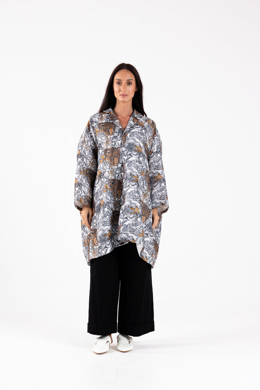 Jacquard Jacket