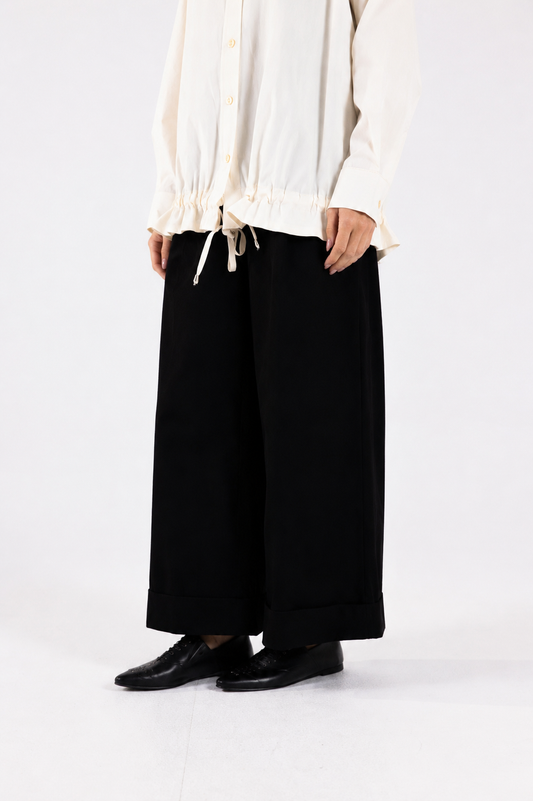 Cotton Gabardine Pants