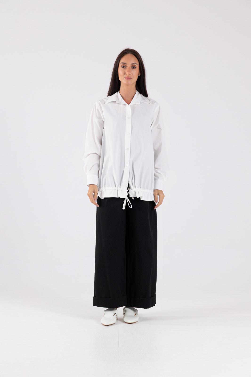 Cotton Poplin Shirt
