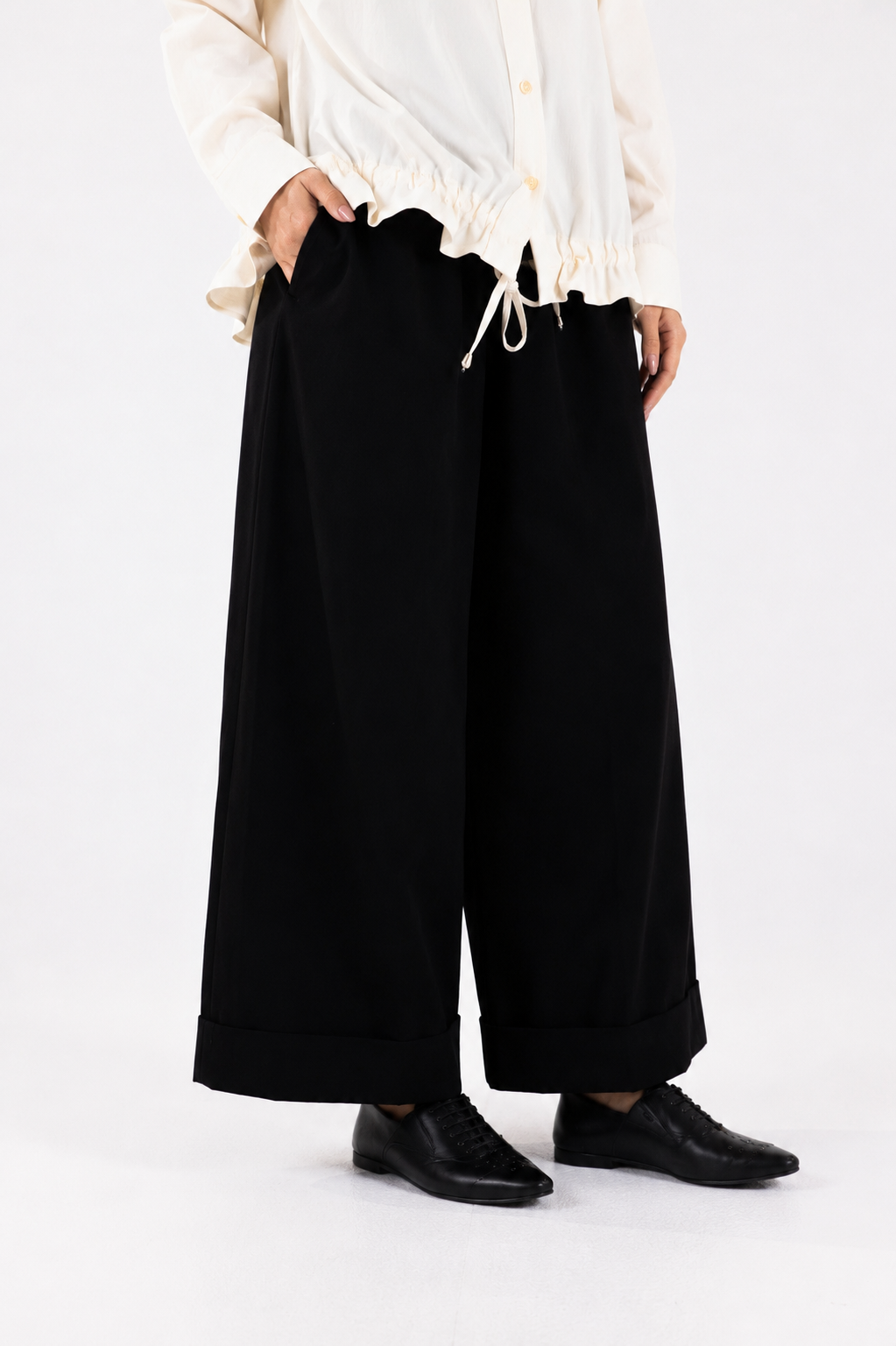 Cotton Gabardine Pants